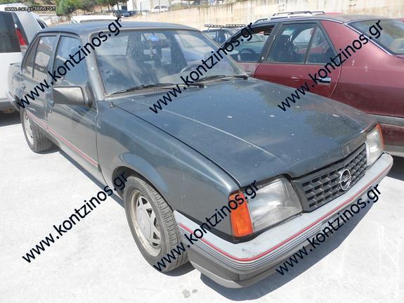 OPEL ASCONA ΑΝΤΑΛΛΑΚΤΙΚΑ