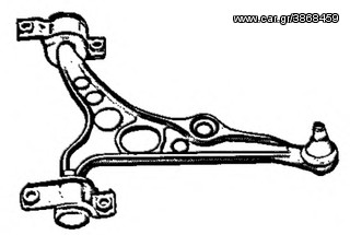 ΨΑΛΙΔΙ FIAT LANCIA TEMPRA TIPO DEDRA DELTA ΑΡΙΣΤΕΡΟ