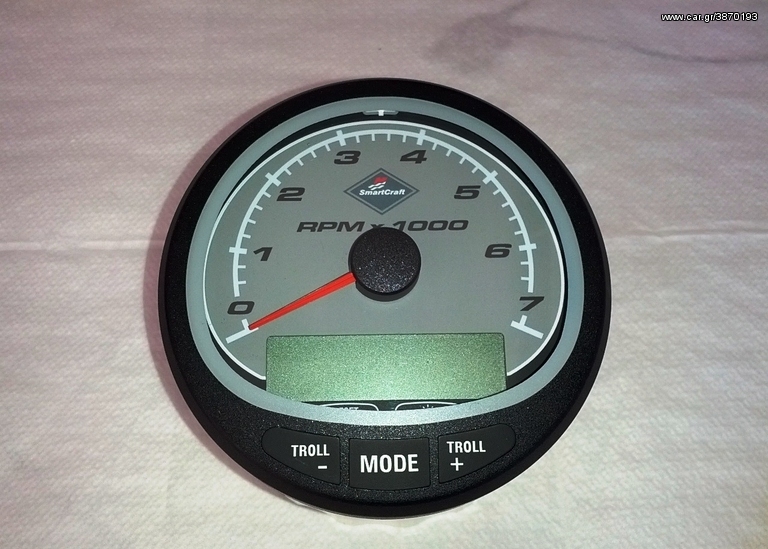 LCD MERCURY SMARTCRAFT