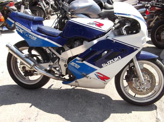 SUZUKI GSXR 400RR ΓΙΑ ΑΝΤΑΛΛΑΚΤΙΚΑ!!!!!!