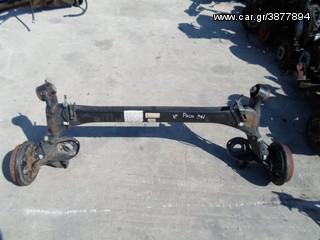 ΑΞΟΝΑΣ ΠΙΣΩ ΜΕ ΑΚΡΑ / ΤΑΜΠΟΥΡΑ VW POLO 9N / SEAT IBIZA - CORDOBA / SKODA FABIA, MOD 2001-2009