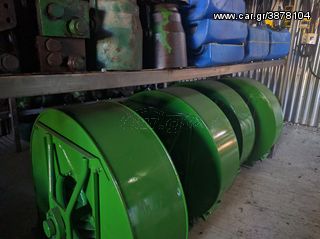 Θεριζοαλωνιστικές John Deere 2001 **ANTAΛΛΑΚΤΙΚΑ-ΣΥΝΕΡΓΕΙΟ**-thumb-8