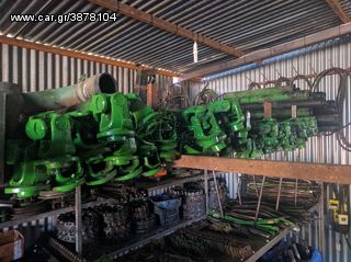 Θεριζοαλωνιστικές John Deere 2001 **ANTAΛΛΑΚΤΙΚΑ-ΣΥΝΕΡΓΕΙΟ**-thumb-10