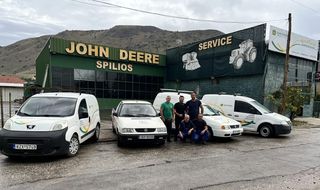 Θεριζοαλωνιστικές John Deere 2001 **ANTAΛΛΑΚΤΙΚΑ-ΣΥΝΕΡΓΕΙΟ**