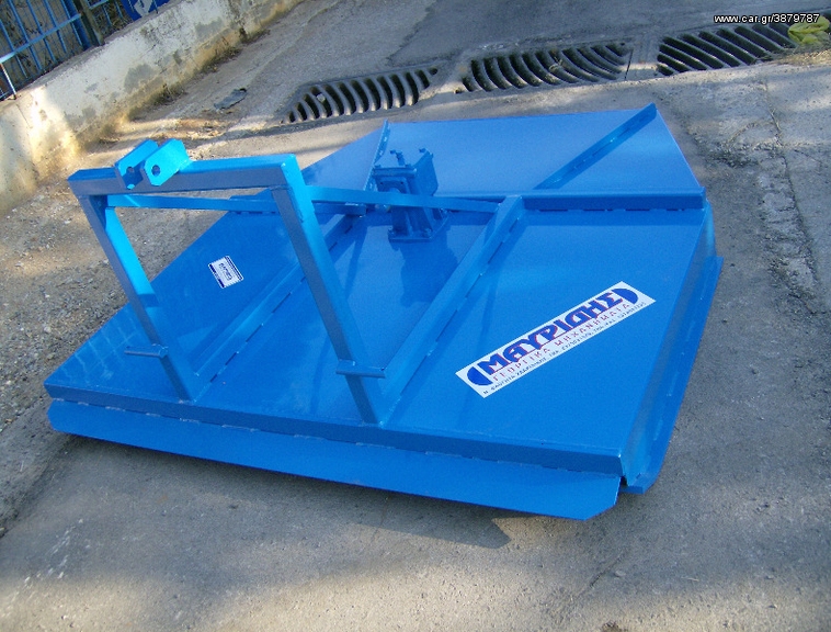 Στελεχοκόπτες 2018 AGRO MACHINES TASOS