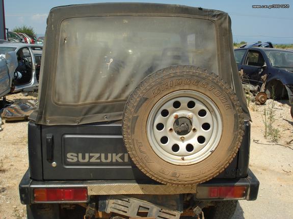 ΤΡΟΠΕΤΟ ΠΙΣΩ SUZUKI SAMURAI 90-