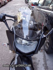 Ζελατίνα-Ανεμοθώρακας-Παρμπρίζ MPF-GRIVAS για BMW F 800 ST OR SIZE(εργοστασιακό μέγεθος)