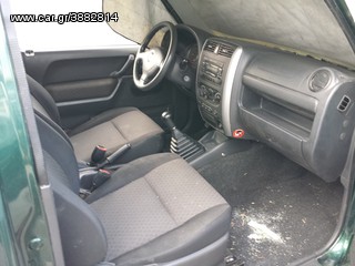 SUZUKI JIMNY - ΑΕΡΟΣΑΚΟΙ ΣΕΤ - τρακαρισμενα αυτοκινητα TRUCKCAR