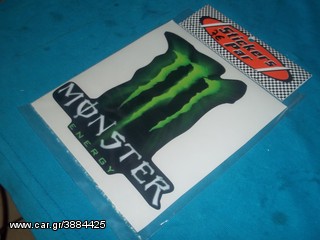 ΑΥΤΟΚΟΛΛΗΤΟ MONSTER ENERGY