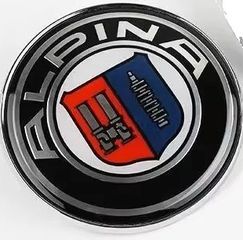Μεταλλικό Λογότυπο αυτοκόλλητο ALPINA Κωδικός EM111....SoundStreet.....