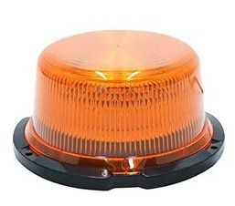 Φάρος LED 12-24 volt DC Πορτοκαλί με Μαγνήτη Strobe Κωδικός ST809.....SoundStreet.....