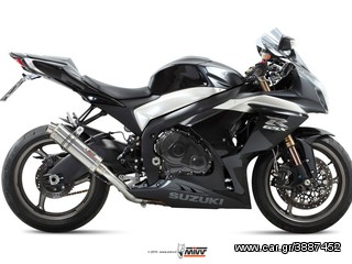 Εξατμίσεις Διπλά Τελικά Mivv Gp Style Carbon Suzuki Gsxr 1000 2009-2011