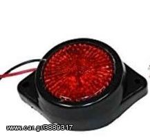 Φωτιστικό σώμα τελευταίας γενιάς 5 LED 12/24Volt κόκκινο φως ....Sound☆Street....