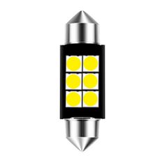 LED Σωληνωτό 41mm CANBUS Λευκό φως 12V Κωδικός XF237...SoundStreet....