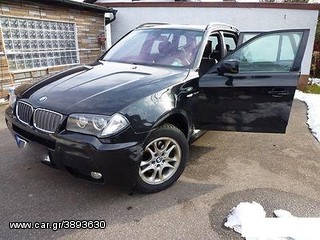 BMW X3 ΚΙΝΗΤΗΡΕΣ DIESEL&ΒΕΝΖΙΝΗΣ ΣΑΣΜΑΝ ΑΥΤΟΜΑΤΑ  ΚΑΙ ΧΕΙΡΟΚΙΝΗΤΑ ΚΑΙ ΔΙΑΦΟΡΑ ΑΛΛΑ  ΑΝΤΑΛΑΚΤΙΚΑ-thumb-1