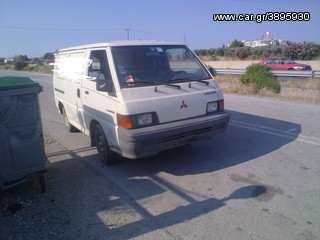 MITSUBISHI L300, 2X2, MODEL 1988 - , ENGINE G63B.