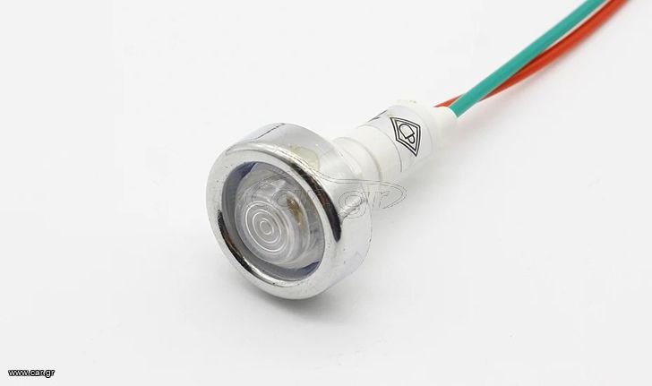 Ενδεικτικό LED Λευκός φωτισμός 12V Κωδικός ST2016 ....SoundStreet....