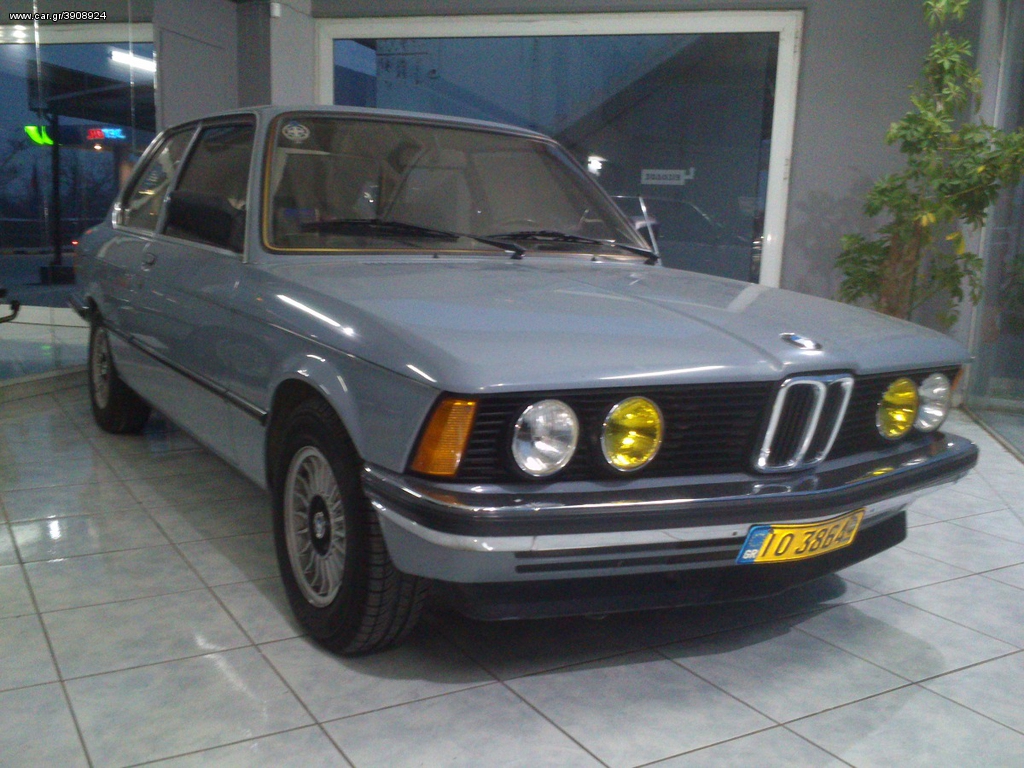 Bmw 315 1981 E21 WIR SPRECHEN DEUTSCH