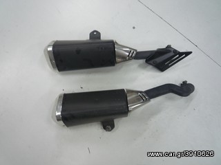 ΕΞΑΤΜΙΣΗ SUZUKI GSXR 1000 07-08