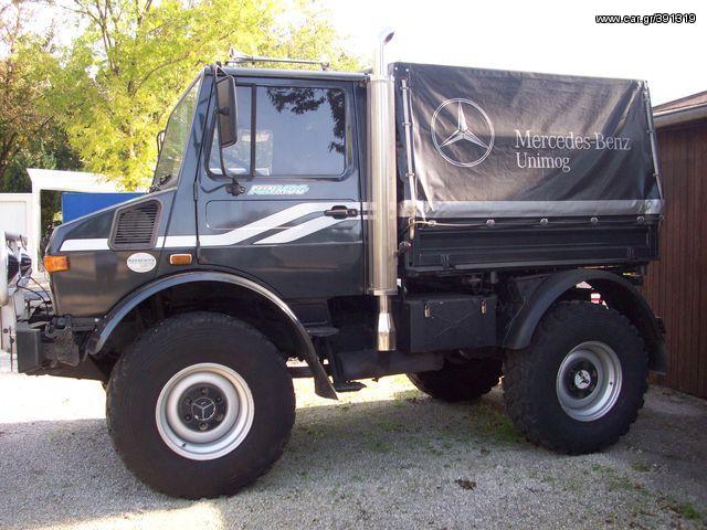 Unimog Mercedes-Benz 2009