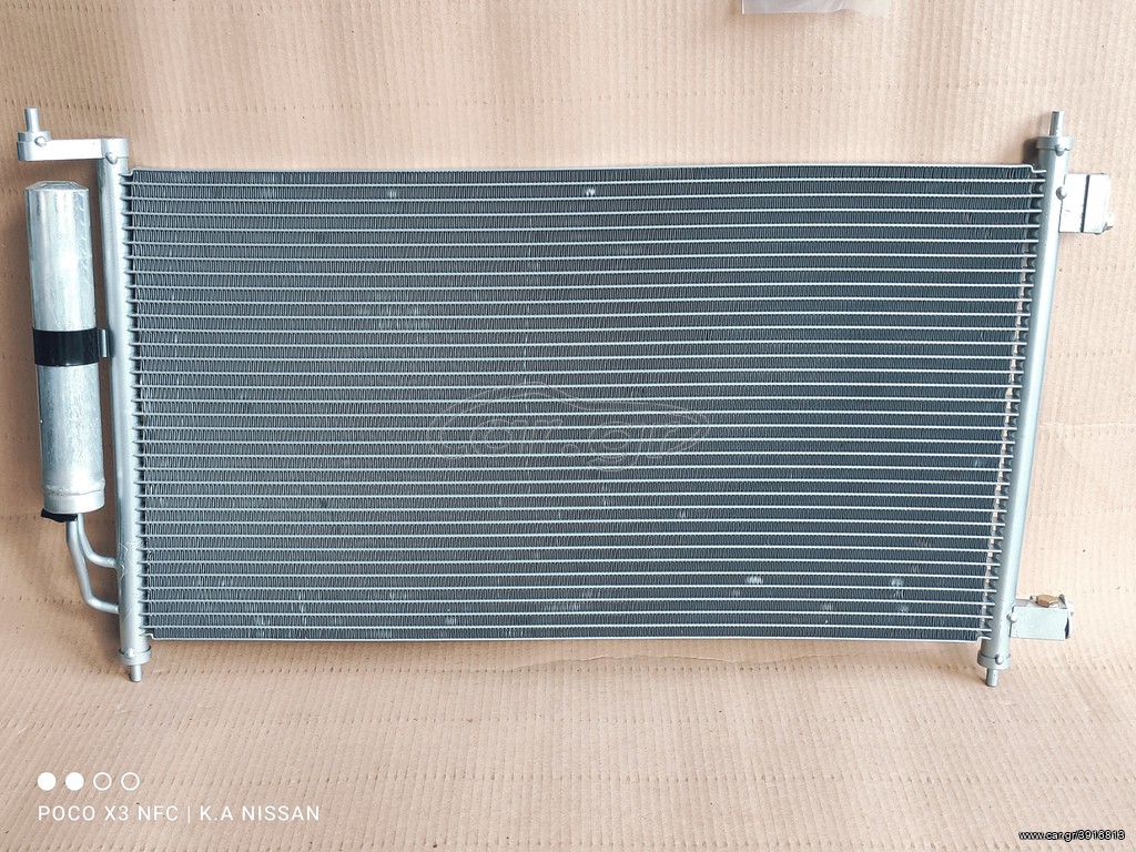 ΨΥΓΕΙΟ A/C  NISSAN MICRA K12,NOTE E11,TIIDA C11,JUKE F15