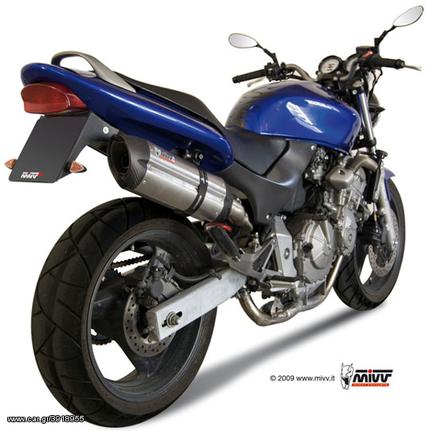 Εξάτμιση Τελικό Mivv Suono S.Steel/Carbon End Honda Hornet 600 1998-2002*