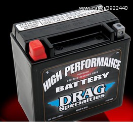 ΛΥΡΗΣ DRAG SPECIALTIES ΜΠΑΤΑΡΙΑ YTX14-BS, DRSM7RH4S, ΑΜΕΡΙΚΗΣ