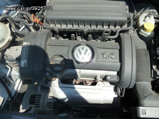VW POLO 06- ΚΙΝΗΤΗΡΑΣ ΜΕΤ 1400 BUD