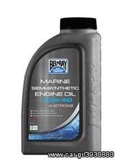 ΛΥΡΗΣ BEL-RAY MARINE OIL 4T SEMI-SYN 10W40 1L, ΑΜΕΡΙΚΗΣ, 99751-BT1