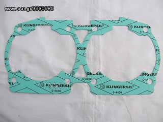 ΛΥΡΗΣ SEADOO 717, 720 ENGINE CYLINDER BASE GASKET 0.3, 0.4, 0.5, 0.6, 0.8mm THICKNESS, 420931400-1-2-3-4