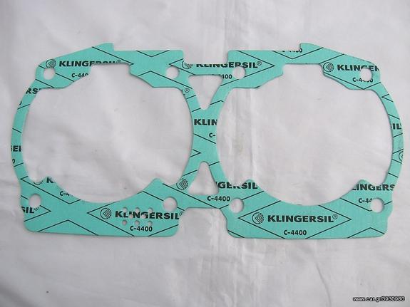 ΛΥΡΗΣ SEADOO 717, 720 ENGINE CYLINDER BASE GASKET 0.3, 0.4, 0.5, 0.6, 0.8mm THICKNESS, 420931400-1-2-3-4