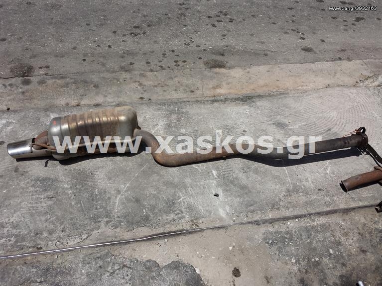 Εξάτμιση AMG Sports Package Mercedes C-Class (w203) C180 C200 C230 KOMPRESSOR <---- Ανταλλακτικά Mercedes www.XASKOS.gr ---->
