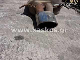 Εξάτμιση AMG Sports Package Mercedes C-Class (w203) C180 C200 C230 KOMPRESSOR <---- Ανταλλακτικά Mercedes www.XASKOS.gr ---->-thumb-1