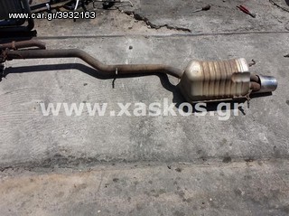 Εξάτμιση AMG Sports Package Mercedes C-Class (w203) C180 C200 C230 KOMPRESSOR <---- Ανταλλακτικά Mercedes www.XASKOS.gr ---->-thumb-2