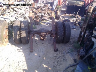 MAZDA 2500cc / 2700cc ΦΟΡΤΩΤΑΞΙ / ΜΕΤΑΦΟΡΕΣ, ENGINE XA / XB, MODEL 1971 - 1980.
