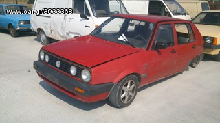 Volkswagen Golf Mk2 (1983 - 1992)