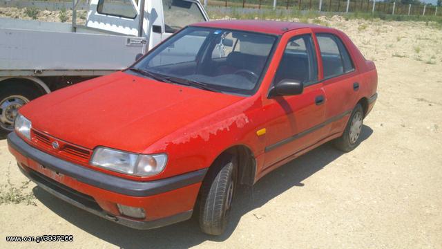 Nissan Sunny 1.4LX N14 (1990 - 1992)