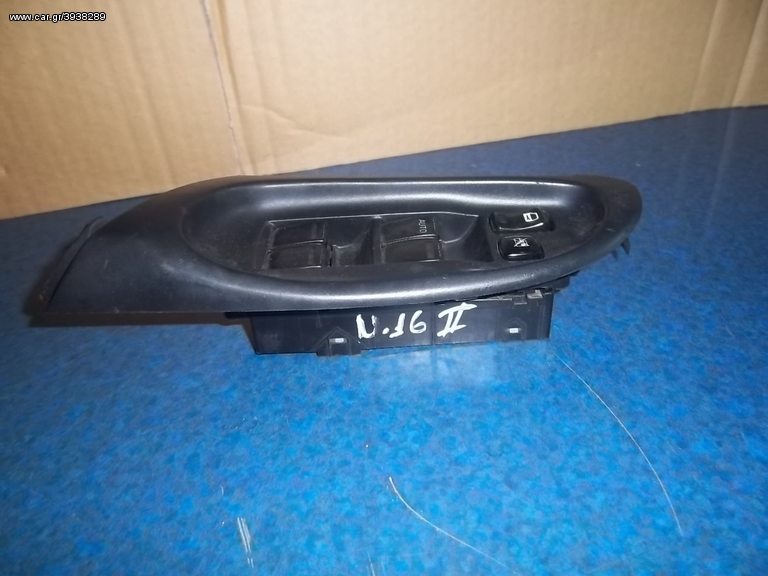 NISSAN ALMERA N16 02-ΔΙΑΚΟΠΤΗΣ ΠΑΡΑΘΥΡΩΝ!!!!!!!!!!