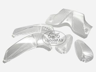 ΚΡΥΣΤΑΛΛΑ ΦΑΝΑΡΙΟΥ RUNNER 50 ΛΕΥΚΑ