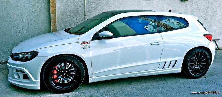 vw scirocco  body kit   abt