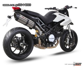  Εξάτμιση Τελικό Mivv Suono S.Steel/Carbon End Ducati HyperMoto 796