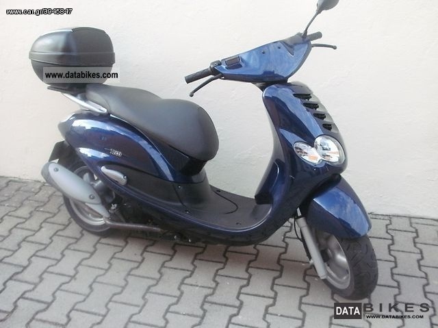 YAMAHA TEOS 125cc (majesty μοτερ)