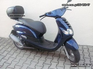 YAMAHA TEOS 125cc (majesty μοτερ)