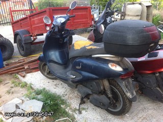 YAMAHA TEOS 125cc (majesty μοτερ)-thumb-2