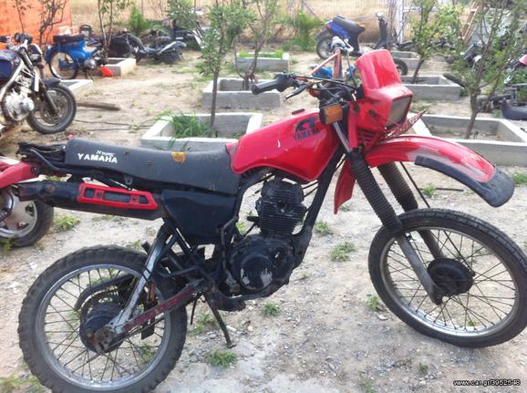 yamaha xt 125 1985 μοντελο