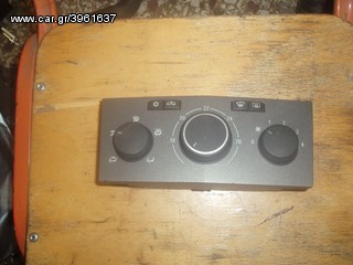 OPEL ASTRA H 2004-2009 ΧΕΙΡΙΣΤΗΡΙΟ ΗΜΙΑΥΤΟΜΑΤΟΥ ΚΛΙΜΑΤΙΣΜΟΥ 13231051 WW3