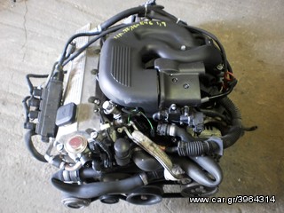  [BMW-ΜΙΝΙ ΜΑΝΩΛΗΣ[ E46 318 1,9 XIΛ 97,780 MOD 99-05 KINHTHΡΑΣ ΣΕ ΑΡΙΣΤΗ ΚΑΤΑΣΤΑΣΗ ΔΕΙΤΕ ΟΛΕΣ ΤΗΣ ΦΟΤΟ!!!!!!ΠΡΟΣΦΟΡΑ!!! ΓΝΗΣΙΑ 