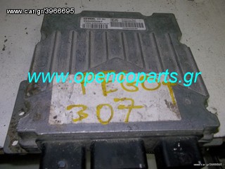 ΕΓΚΕΦΑΛΟΣ PEUGEOT 307 HDI 2.0 SIEMENS ECU 5WS40030B-T ΜΟΝΑΔΑ ΕΛΕΓΧΟΥ ΚΙΝΗΤΗΡΑ