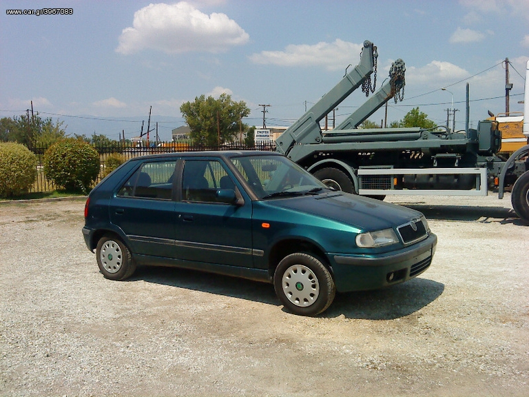 Skoda Felicia 2000 1.9 DIESEL