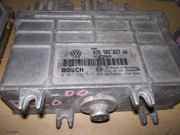  ΕΓΚΕΦΑΛΟΣ VW POLO, 1.4, 60PS, AEX, 030906027AA, 0261204616, 0261204617, 0261204616/617, ΜΟΝΑΔΑ ΕΛΕΓΧΟΥ ΚΙΝΗΤΗΡΑ *